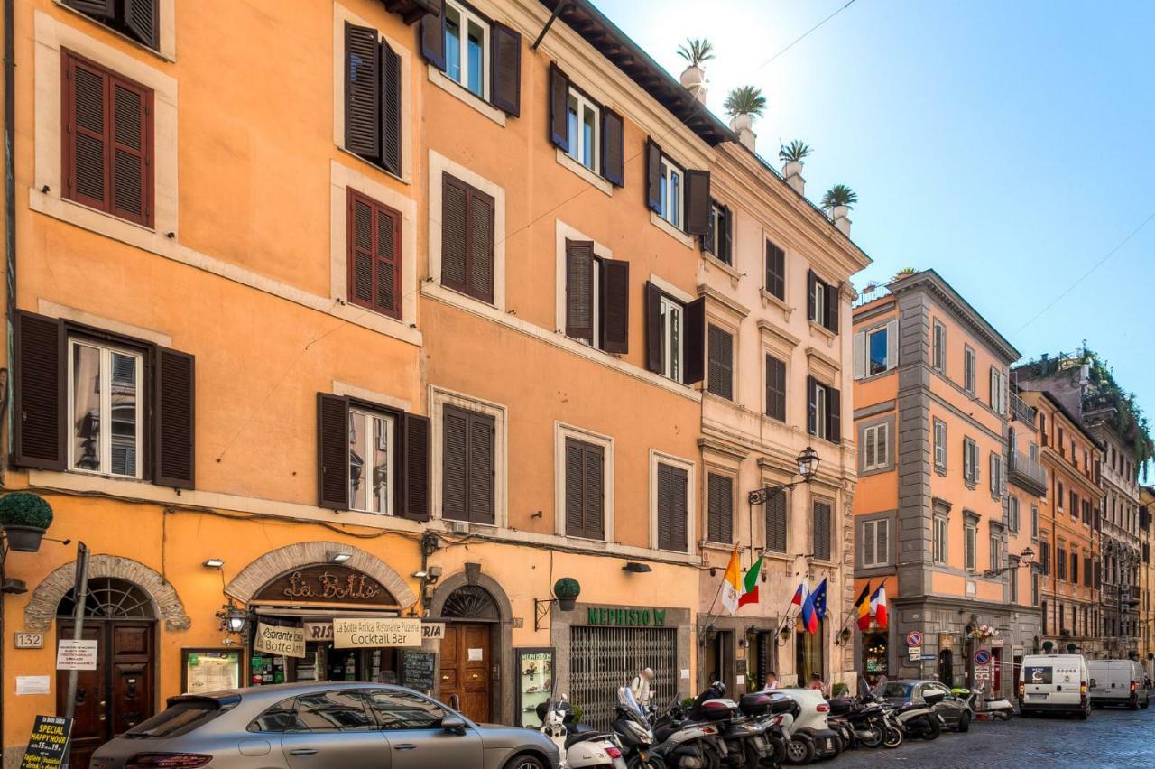 Romefinestay Apartments Sistina Zewnętrze zdjęcie